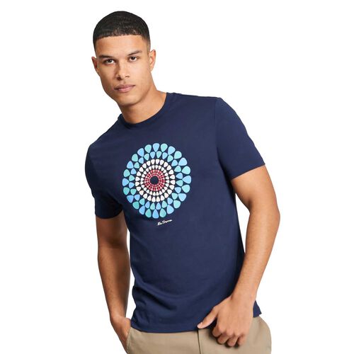 Ben Sherman Plectrum Target T-Shirt